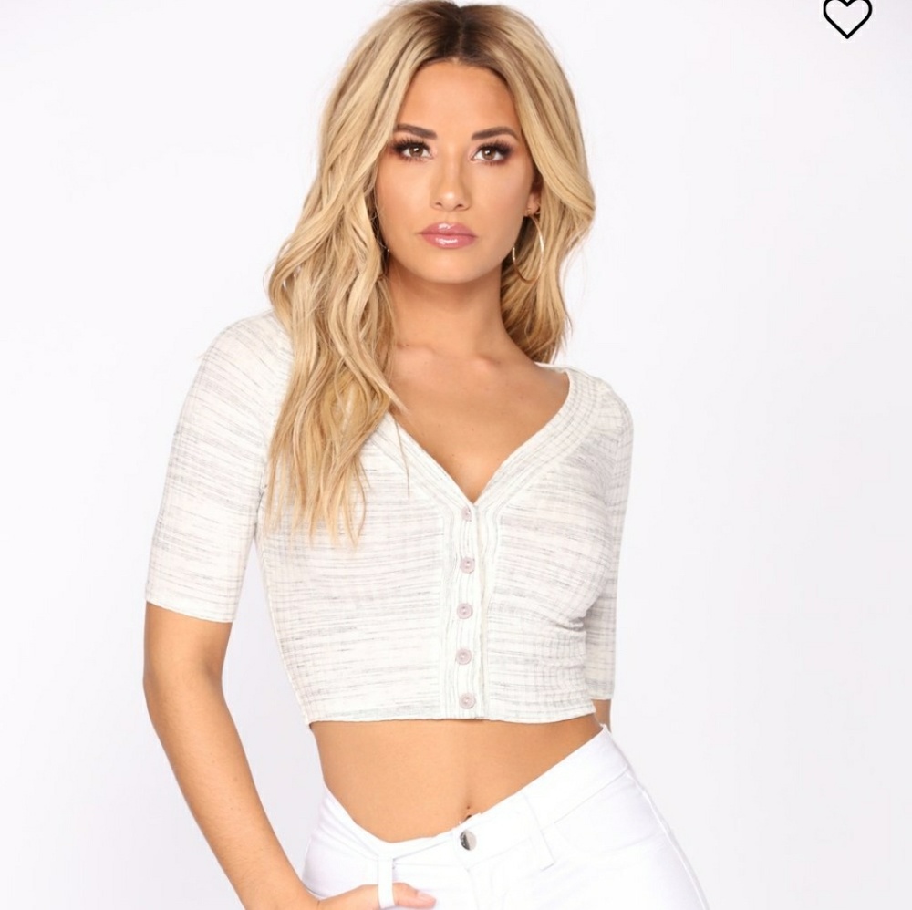Fashion Nova change like Seasons crop top